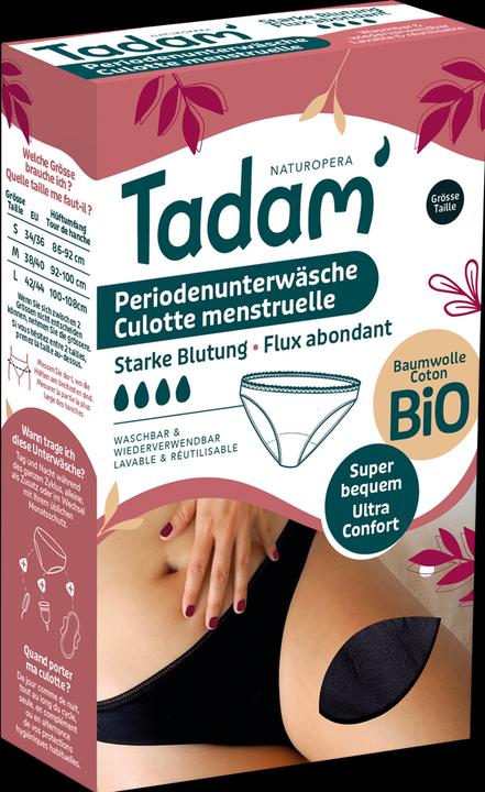Produktbild Tadam Periodenunterwäsche starke Blutung (M)