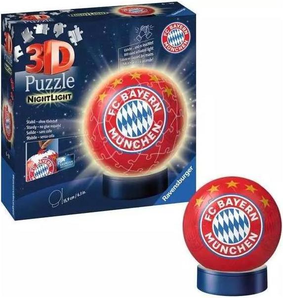 Produktbild Ravensburger Nachtlicht - FC Bayern München (72 Teile)