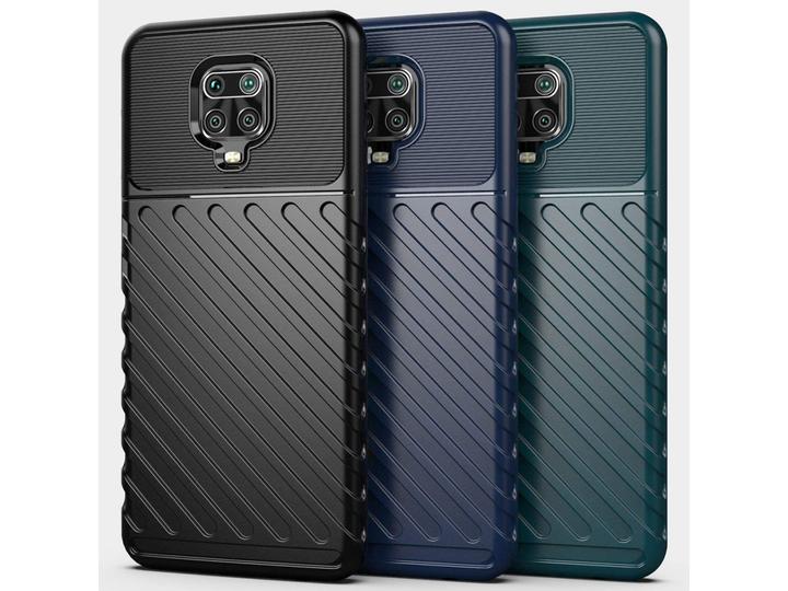 Actual product image Screenguard Xiaomi Redmi Note 9 Pro SpaceCase Impact-Resistant Cover (Xiaomi Redmi Note 9 Pro)