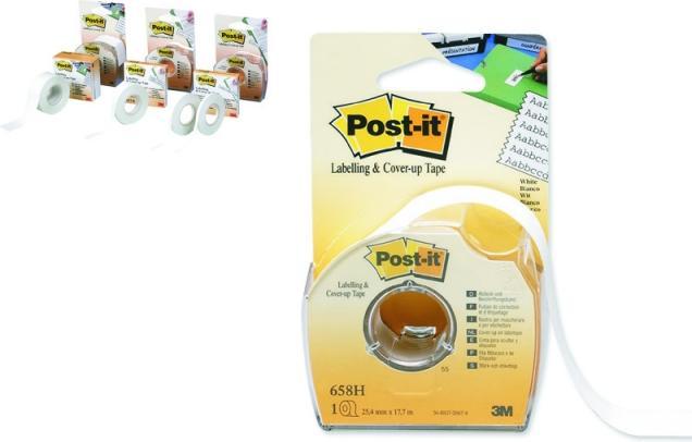 Image du produit Post-it Ruban de masquage (25,4 mm x 17,7 m)