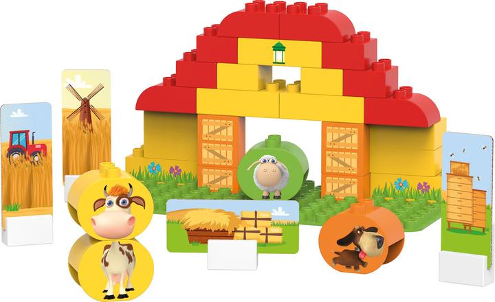 Produktbild Biobuddi Farm Getreidespeicher mit Tieren