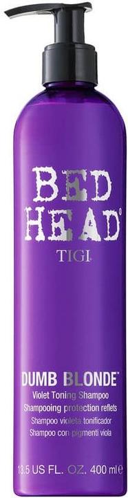 Actual product image Tigi Bed Head - Dumb Blonde Purple Toning (400 ml, Liquid shampoo)