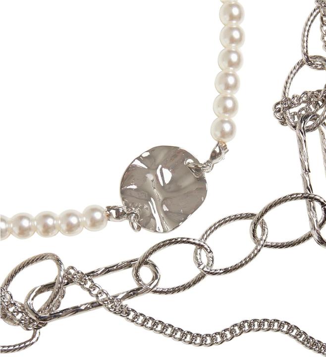 Immagine prodotto Urban Classics Collana a strati Ocean (30% di zinco, 20% di plastica, 50% di ferro)