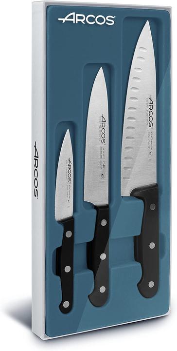 Produktbild Arcos Hair Design 3-teiliges Messer-Set (20 cm)