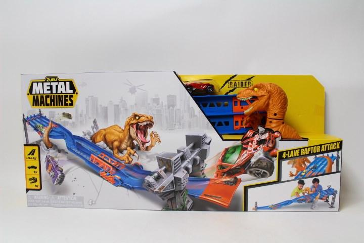 Actual product image Zuru Auto-Track Raptor attack set