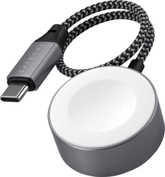 Actual product image Satechi USB-C Apple Watch fast charging cable