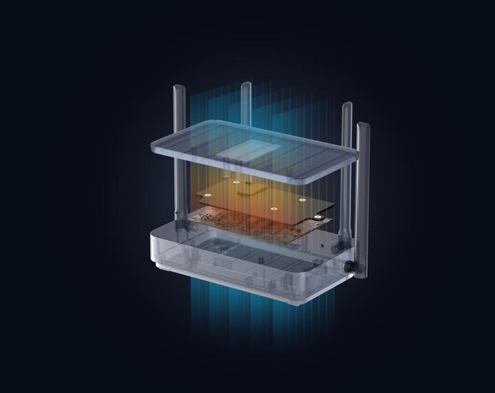 Actual product image Xiaomi AX1800