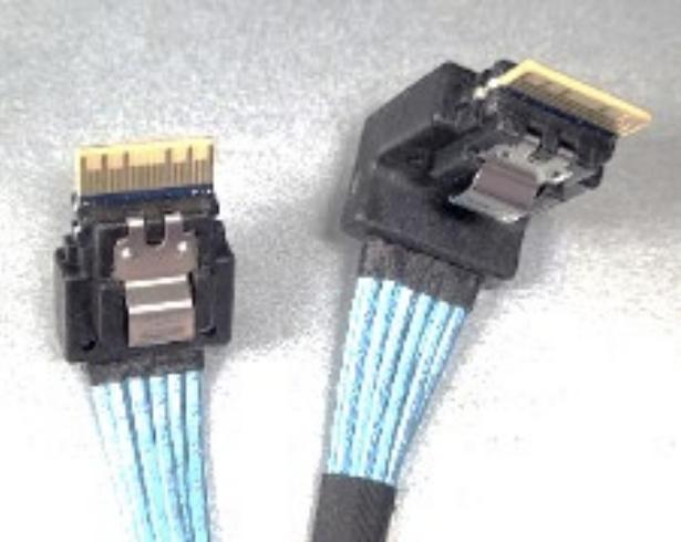 Produktbild Intel 1U SlimSas Cable x4 CPU-HSBP Kit Sng