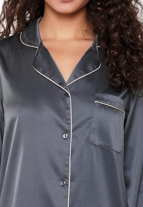 Actual product image LingaDore Satin Pyjama Dress (XS)