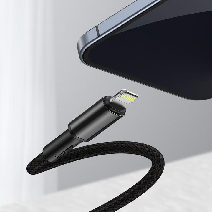 Produktbild Baseus USB C — Lightning (2 m, USB 2.0)