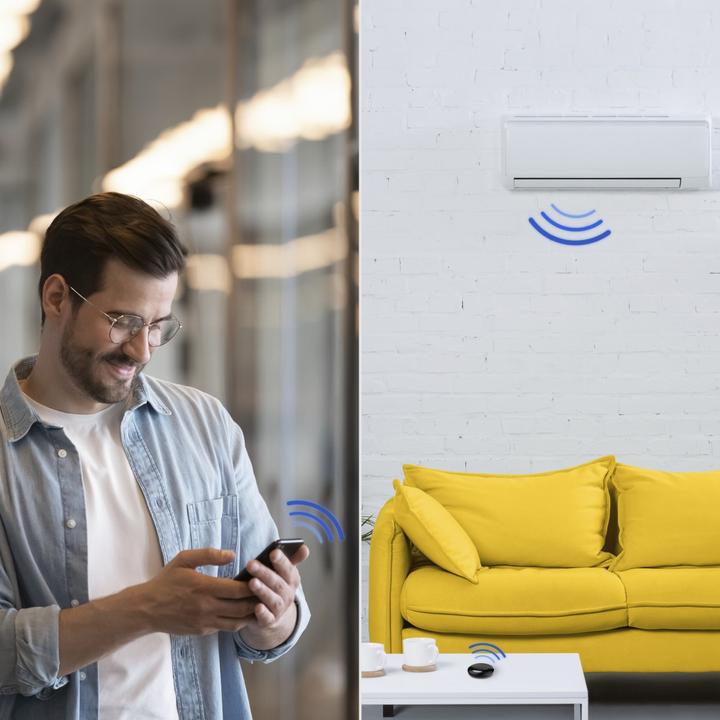 Produktbild Hama Smarte WLAN-Universal-Fernbedienung, Infrarot, für Sprach-/App-Steuerung (Universal Fernbedienung, Infrarot, WLAN)