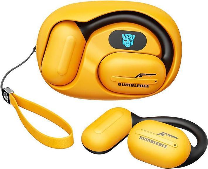 Image du produit Transformers TWS TF-T20 casque (jaune) (60 h, Filaire)