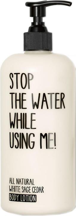 Immagine prodotto Stop The Water While Using Me! Tutto il corpo naturale - Lozione per il corpo al cedro della salvia bianca (Crema corpo, 200 ml)