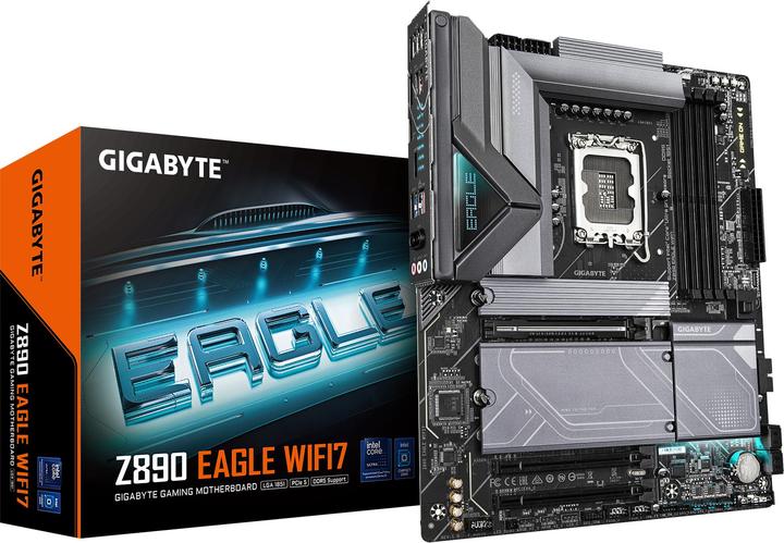 Produktbild Gigabyte Z890 EAGLE WIFI7 (LGA 1851, Intel Z890, ATX)