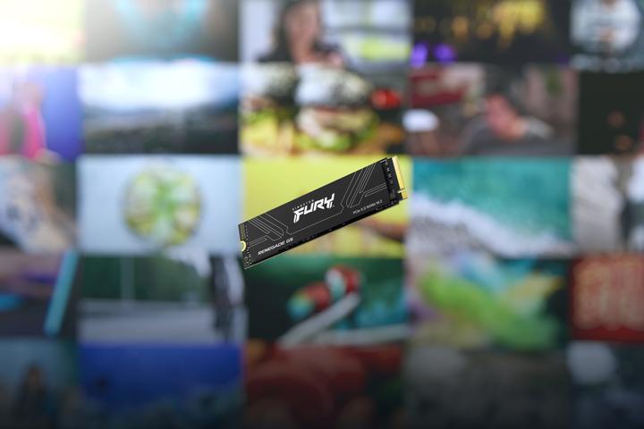 Actual product image Kingston FURY Renegade G5 (4096 GB, M.2 2280)