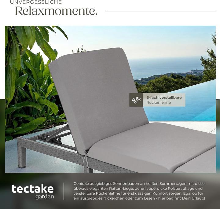 Image du produit tectake Sofia (196 cm)