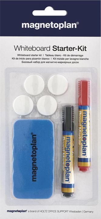 Immagine prodotto Magnetoplan Starter Kit per lavagna bianca