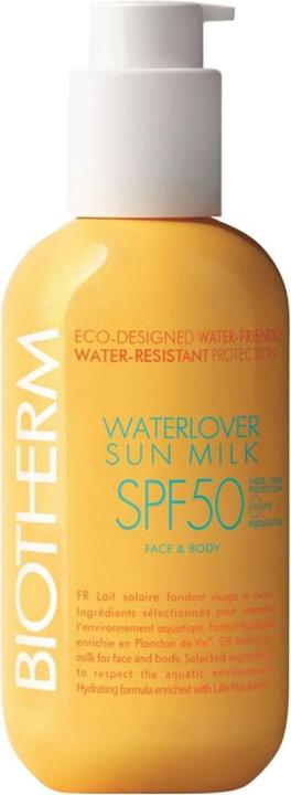 Biotherm Waterlover (Sonnenmilch, SPF 50, 200 ml, 150 g)
