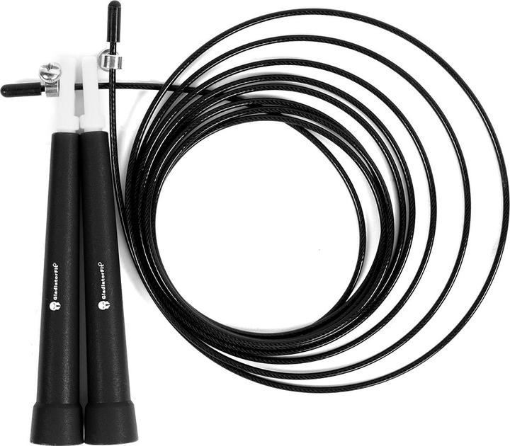 Actual product image Gladiatorfit Adjustable skipping rope (180 cm)
