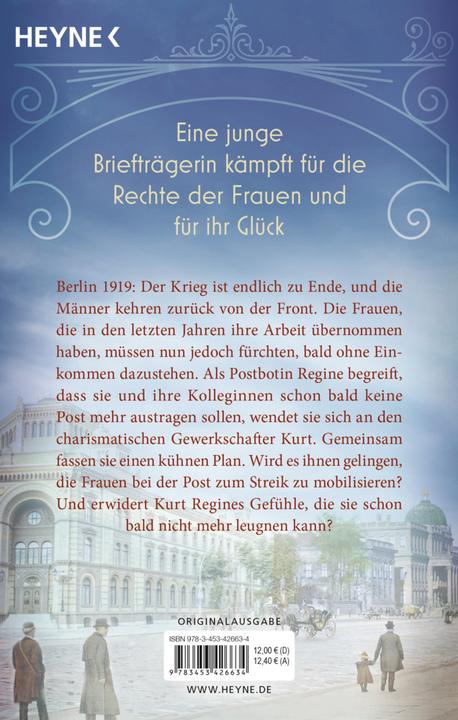 Actual product image Die Postbotin (German, Elke Schneefuss, 2023)