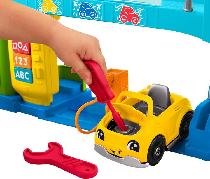 Produktbild Mattel Fisher-Price - Little People Car Center (Nordics) (HRC60)