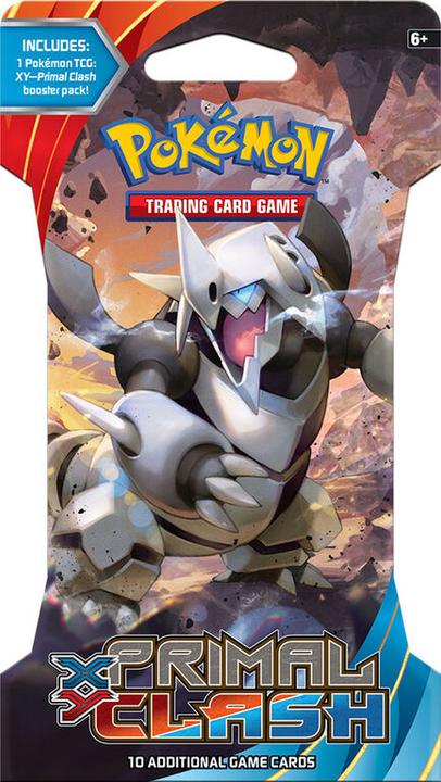Actual product image Pokémon Primal Clash (English, Booster display)