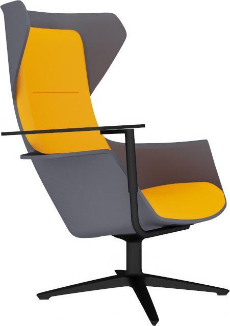 Image du produit Klöber Fauteuil à Coque Tablette Wooom