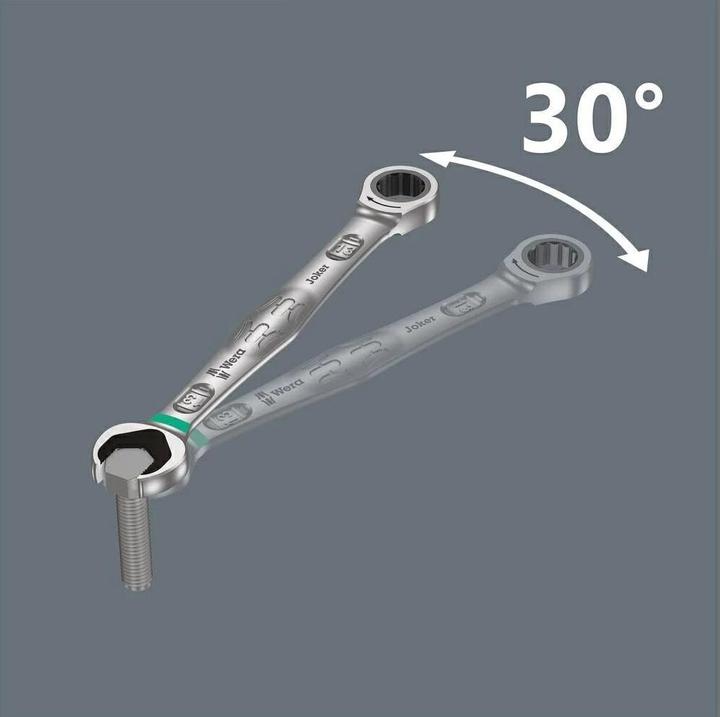 Image du produit Wera 6000 Joker 11 Set 1 (8 mm, 10 mm, 11 mm, 16 mm, 17 mm, 18 mm, 19 mm, 15 mm, 12 mm, 13 mm, 14 mm)