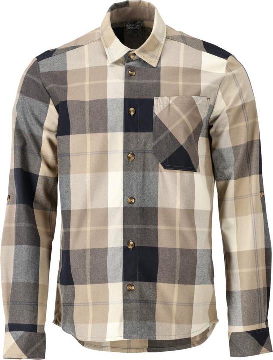 Immagine prodotto Mascot Camicia di flanella personalizzata 22904 sabbia a quadri beige taglia M (M)