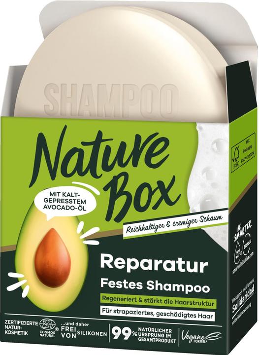 Produktbild Nature Box Festes (Festes Shampoo)
