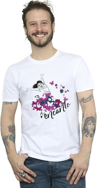 Immagine prodotto Disney Encanto Mirabel Flower Maglietta Uomo (XL)