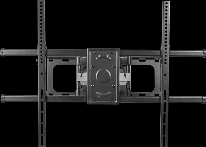 Actual product image LogiLink Monitor bracket tiltable swivel 50-90 inch (127cm - 229cm) max 75 Kg max Versa 600 x 800 BP0152 (Wall, 90", 75 kg)