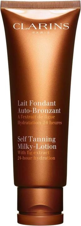Clarins Sole - Lozione Lattea Autoabbronzante (Crema autoabbronzante, 125 ml)