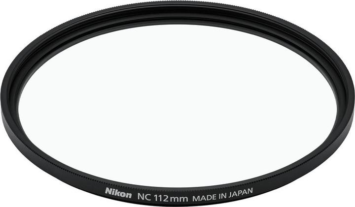 Produktbild Nikon NC-Klarglasfilter (112 mm, Neutral Color Filter, Schutzfilter, 112 mm)