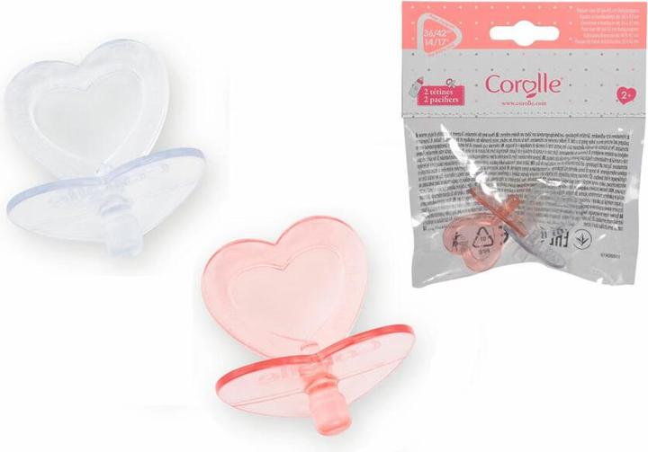 Produktbild Corolle 2 Schnuller