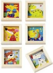 Goki Puzzels dieren