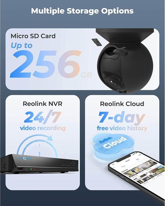 Actual product image Reolink E Series E540-5MP (2560 x 1920 pixels)
