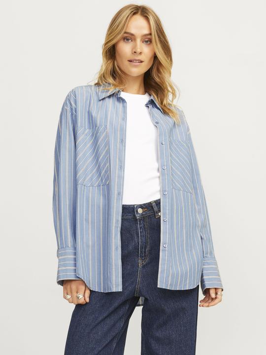 Image du produit JJXX Jxtessa Ls Poplin Rlx Shirt Wvn Sn (S)