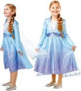 Actual product image Rubies Frozen 2 - The Ice Queen: Elsa Classic (S)