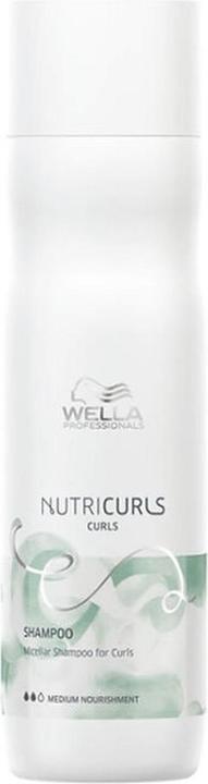 Wella NutriCurls Curls Micellar Shampoo (250 ml, Liquid shampoo)