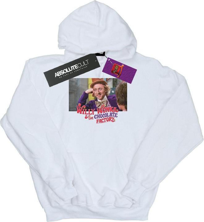 Willy Wonka & the Chocolate Factory Condescending Wonka Kapuzenpullover Jungen