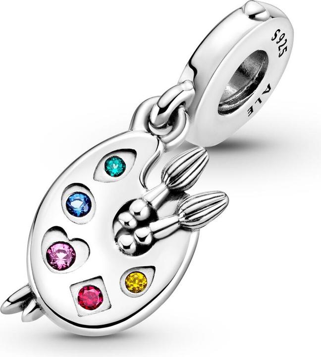 Produktbild Pandora Hänger Farbpalette (Mit Stein(en), Sterling Silber 925)