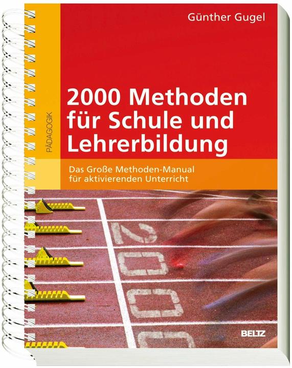 Produktbild 2000 Methoden für Schule und Lehrerbildung (Deutsch, Günther Gugel, 2011)