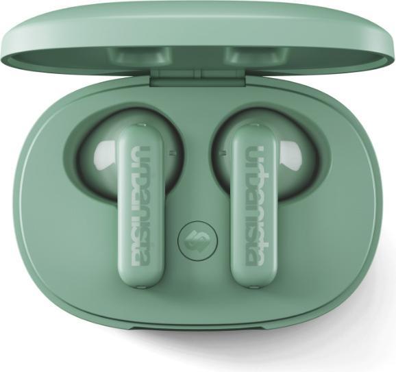 Actual product image Urbanista Copenhagen Headset True Wireless Stereo (TWS) In-ear Calls/Music Bluetooth Green (ANC, 32 h, Wireless)