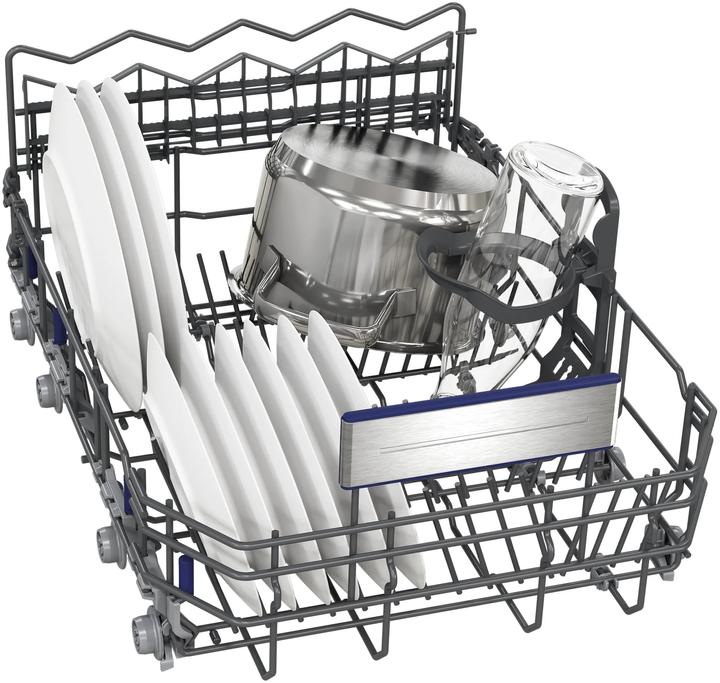 Produktbild Siemens iQ500, Freistehender Geschirrspüler, 45 cm, Weiss, SR25ZW10ME