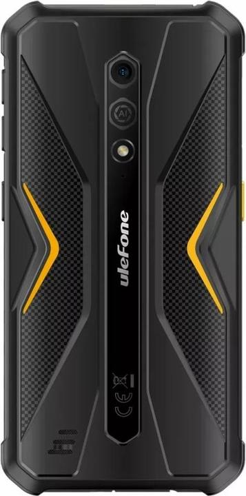 Produktbild Ulefone Smartphone Armor X12 Pro 4GB/64GB (etwas orange) ohne Ladegerät (64 GB, Schwarz, Orange, 5.45", Dual SIM, 4G)