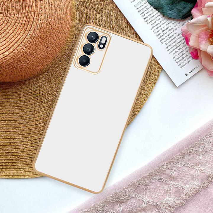 Produktbild Cadorabo Hülle für Oppo Reno6 5G TPU mit Kameraschutz (Oppo Reno 6 5G)
