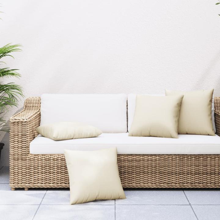Produktbild VidaXL 10-tlg. Garten-Lounge-Set mit Kissen (60 x 60 cm)