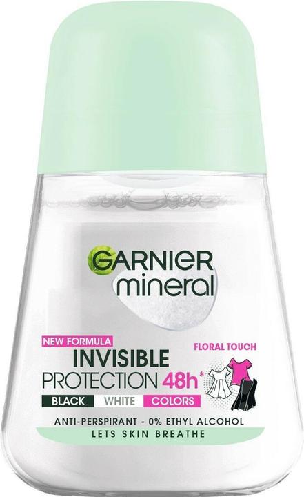 Produktbild Garnier Deodorant Women Roll on 50ml (Roll-on, 50 ml)