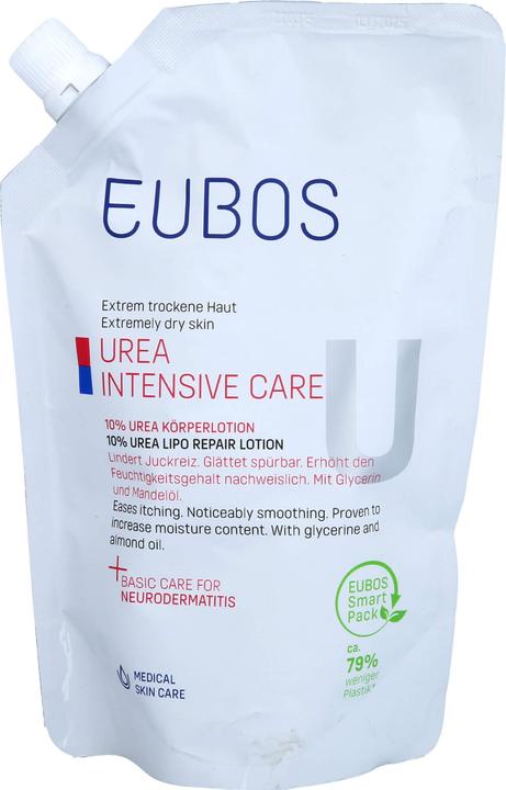 Eubos Dry Skin Urea 10% (Körperlotion, 400 ml)